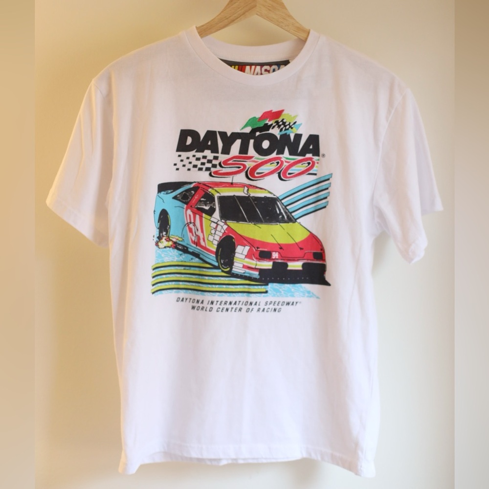 NASCAR Daytona‎ 500 Youth Large 14/16 Graphic Tee